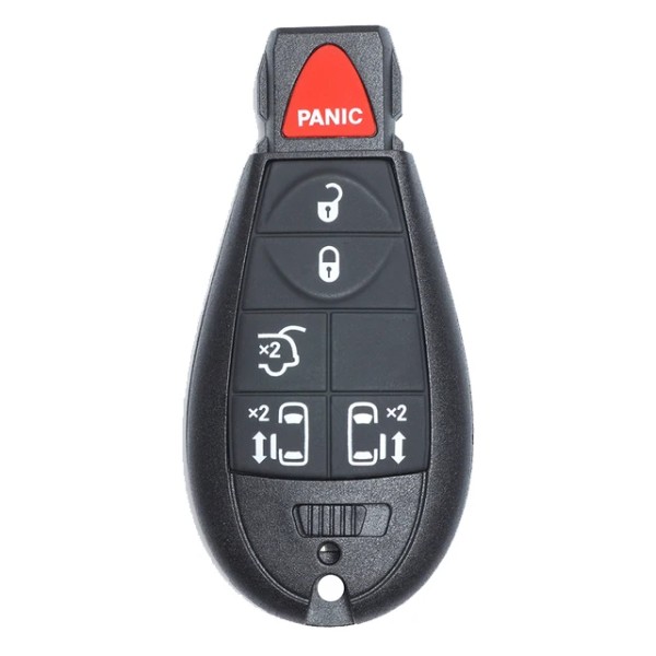 Chrysler Dodge Jeep 6 Button Fobik Key 2011-2016 For IYZ-C01C M3N5WY783X | Aftermarket